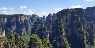 Zhangjiajie national forest park